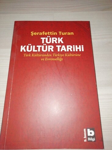 Türk Kültür Tarihi 