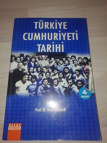 Türkiye Cumhuriyeti Tarihi, Detay Yayıncılık, Prof. Dr. İlyas Gö