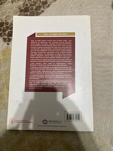 Spor ve Sağlık Bilimleri 1 - Görsel 2