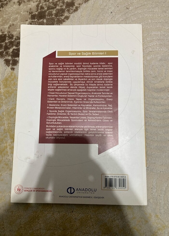 Spor ve Sağlık Bilimleri 1 - Görsel 2