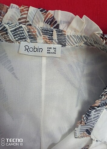 Robin Marka Elbise