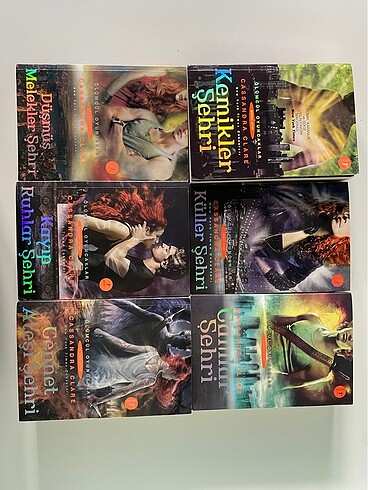 Ölümcül oyuncaklar serisi cassandra clare