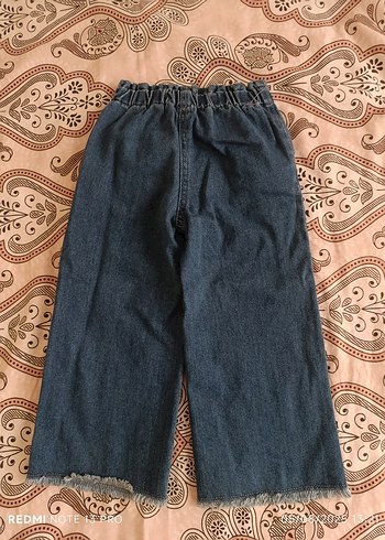 LC Waikiki Bol Kesim Kız Çocuk Kot Pantolon