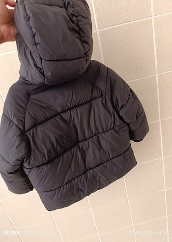 Zara unisex Çocuk Mont
