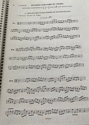 Fontaine nota okuma - Görsel 3