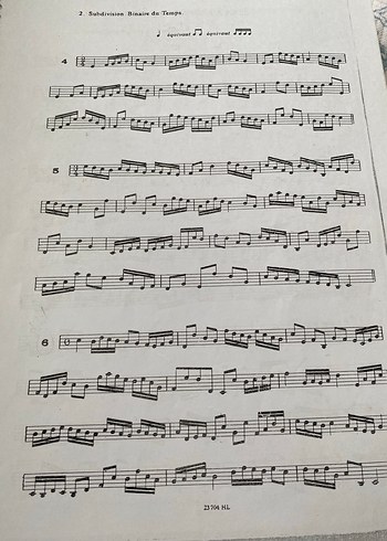 Fontaine nota okuma - Görsel 2