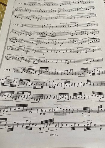 Fontaine nota okuma - Görsel 4