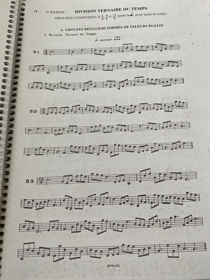 Fontaine nota okuma - Görsel 3