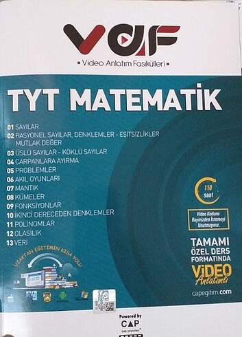 Tyt Matematik 