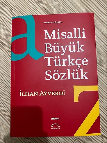 Misalli büyük Türkçe sözlük