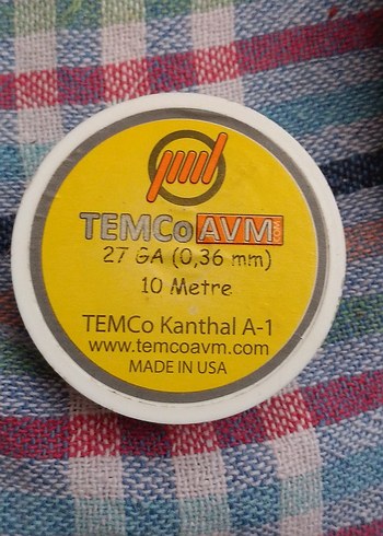 Yuhetec Pamuk ve Sarım teli - Görsel 3