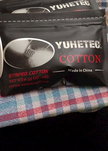 Yuhetec Pamuk ve Sarım teli - Görsel 2