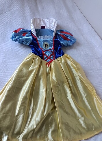 Elsa ve pamuk prenses kostüm çift taraflı kostüm 
