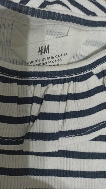 H&M Sıfır ürün 
