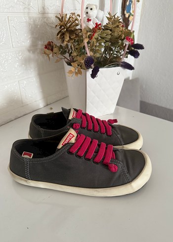 38 Beden Camper Gri Pembe Sneaker