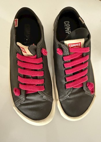 Camper Gri Pembe Sneaker