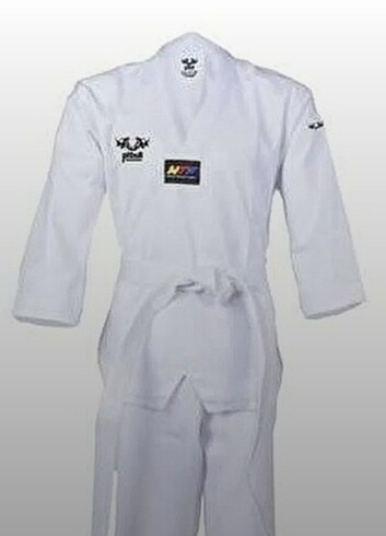 10 Yaş Beden Çocuk taekwondo elbise 
