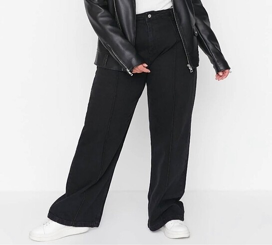 Trendyol Curve Wide Leg Jeans