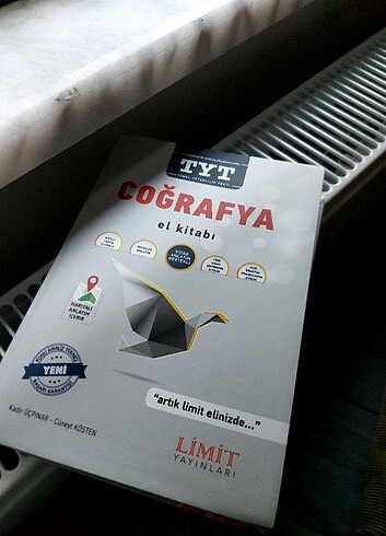 Tyt coğrafya el kitabı limit 