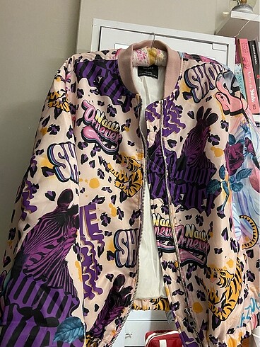 s Beden çeşitli Renk BERSHKA CEKET