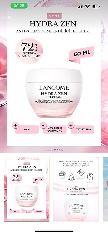 Lancôme Cilt Bakım