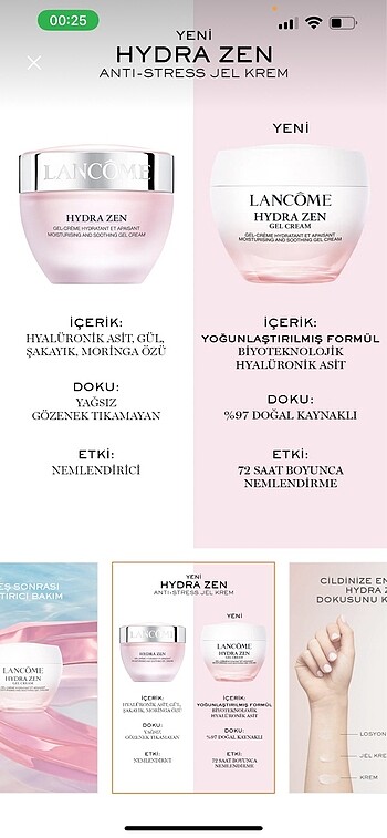 Beden Lancôme Cilt Bakım