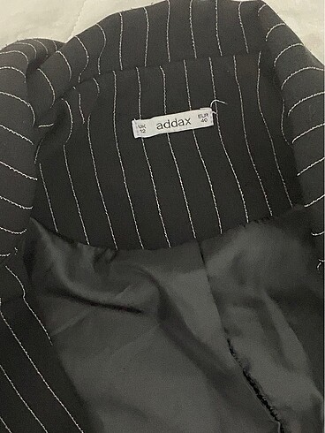 Addax blazer ceket