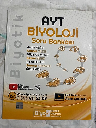 ayt biyoloji biyotik
