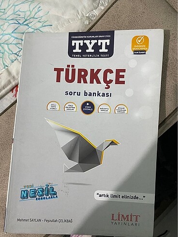 tyt türkçe test kitabı
