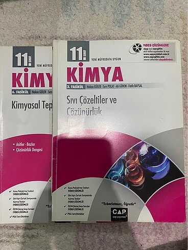 11 kimya konu anlatım fasikülleri