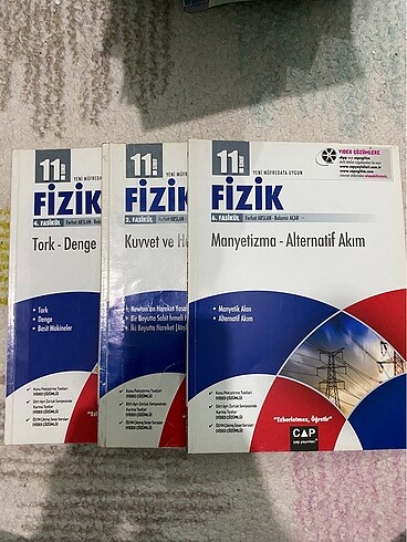 11 fizik fasikülleri