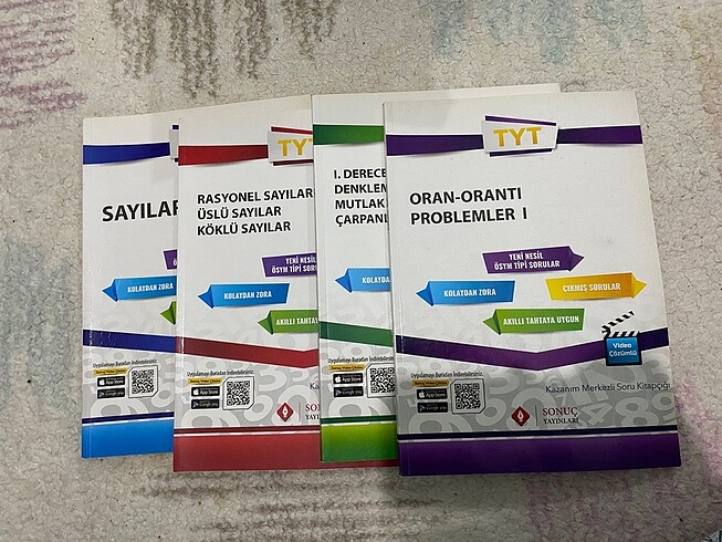 tyt matemetik test kitabı