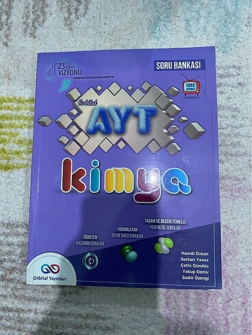 ayt kimya orbital yayınları