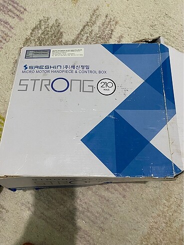 Diğer strong210 protez tırnak motoru