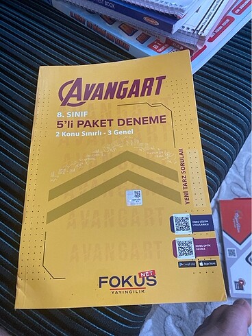 Avangart 5li paket deneme 8.sınıf