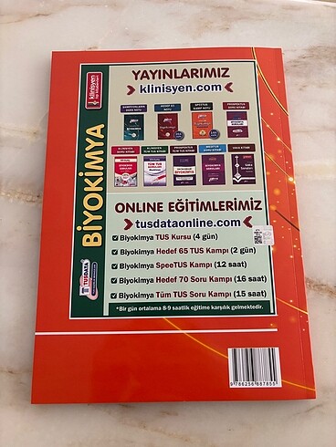  Tusdata Speetus Biyokimya