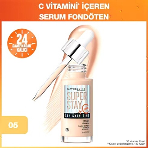 maybelline fondöten