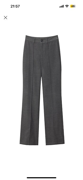 stradivarius kumaş pantolon
