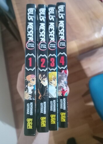 Demon slayer manga iblis keser