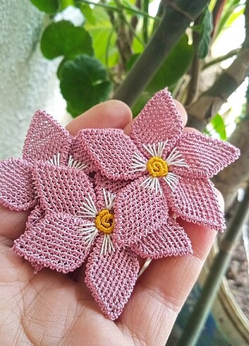 xs Beden çeşitli Renk İğne oyası motif