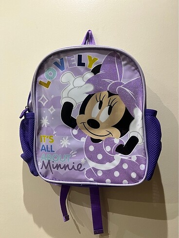 Minnie mouse sırt çantası