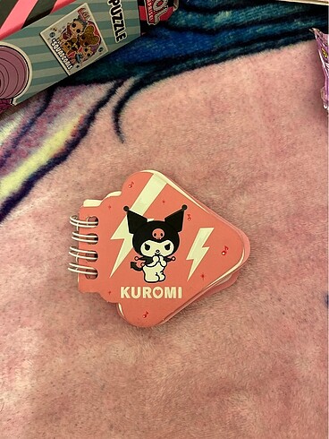 Kuromi mini defter????