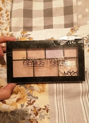 NYX nyx aydınlatıcı paleti