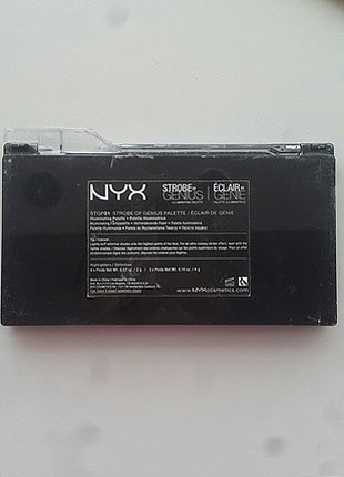 universal Beden nyx aydınlatıcı paleti