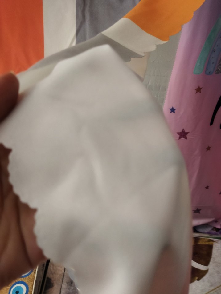 Çok Renkli Modern Desenli Perde - Görsel 3