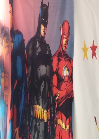 Siyah Batman Aksiyon Fon perde - Görsel 2