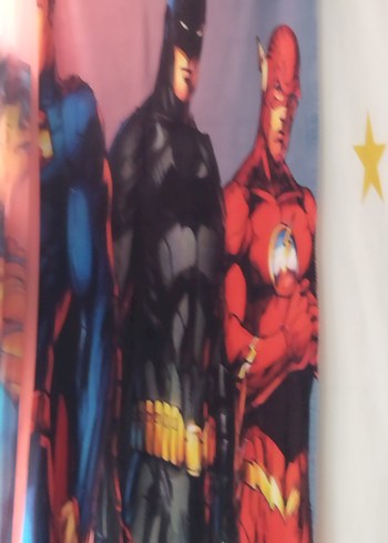 Siyah Batman Aksiyon Fon perde - Görsel 4