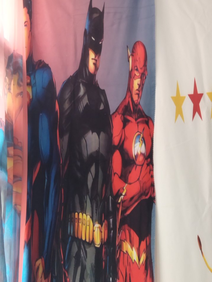 Siyah Batman Aksiyon Fon perde - Görsel 2