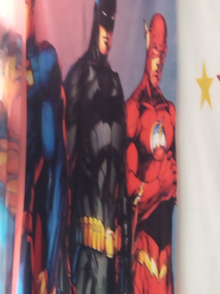 Siyah Batman Aksiyon Fon perde - Görsel 4