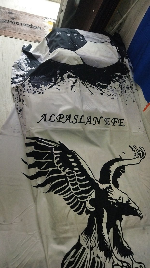 İnce kadife yatak örtüsü - Görsel 3